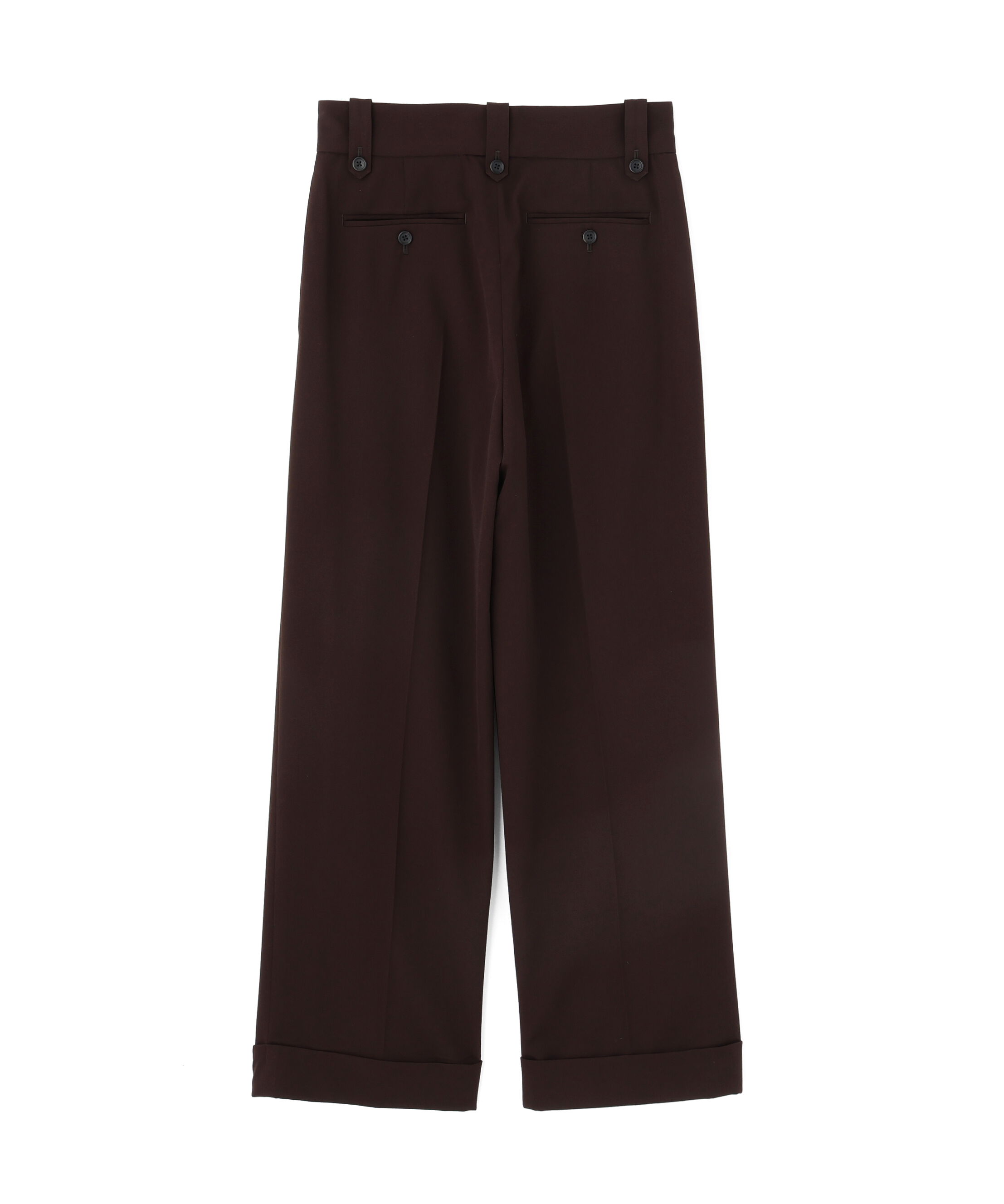  「FLUID WOOL TROUSERS」|その他|