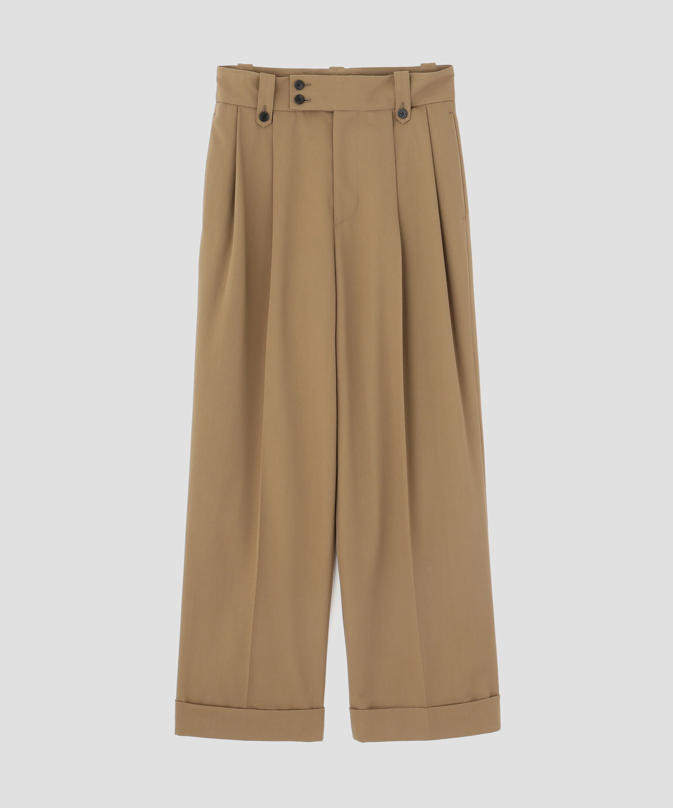  「FLUID WOOL TROUSERS」|その他|