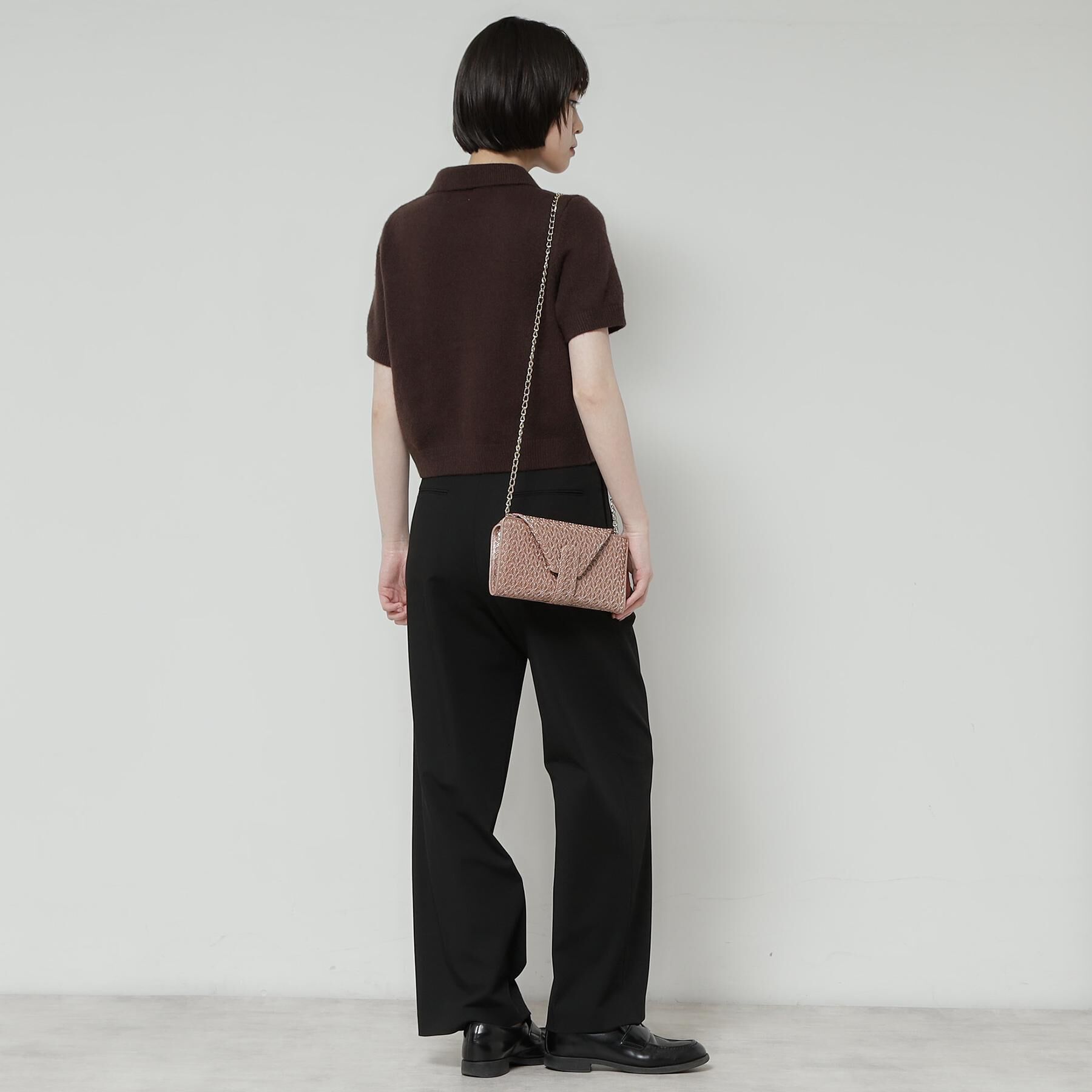 HIROKO HAYASHI「チェーン付長財布用 ロングチェーン」|キーケース|