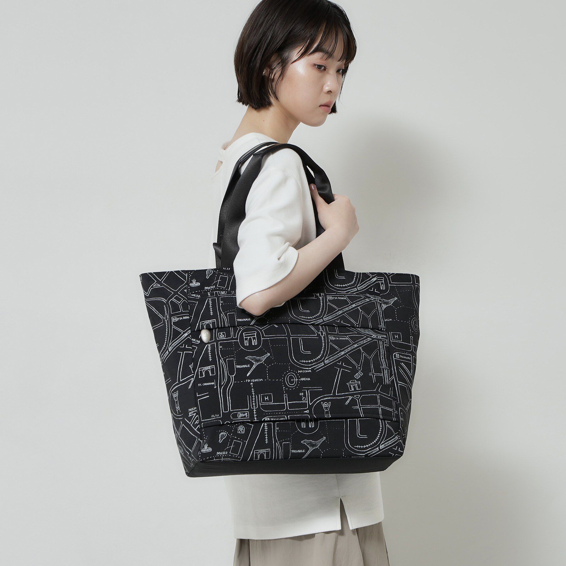 HIROKO HAYASHI「COMODA（コモダ）ボストンバッグ」|ボストンバッグ|