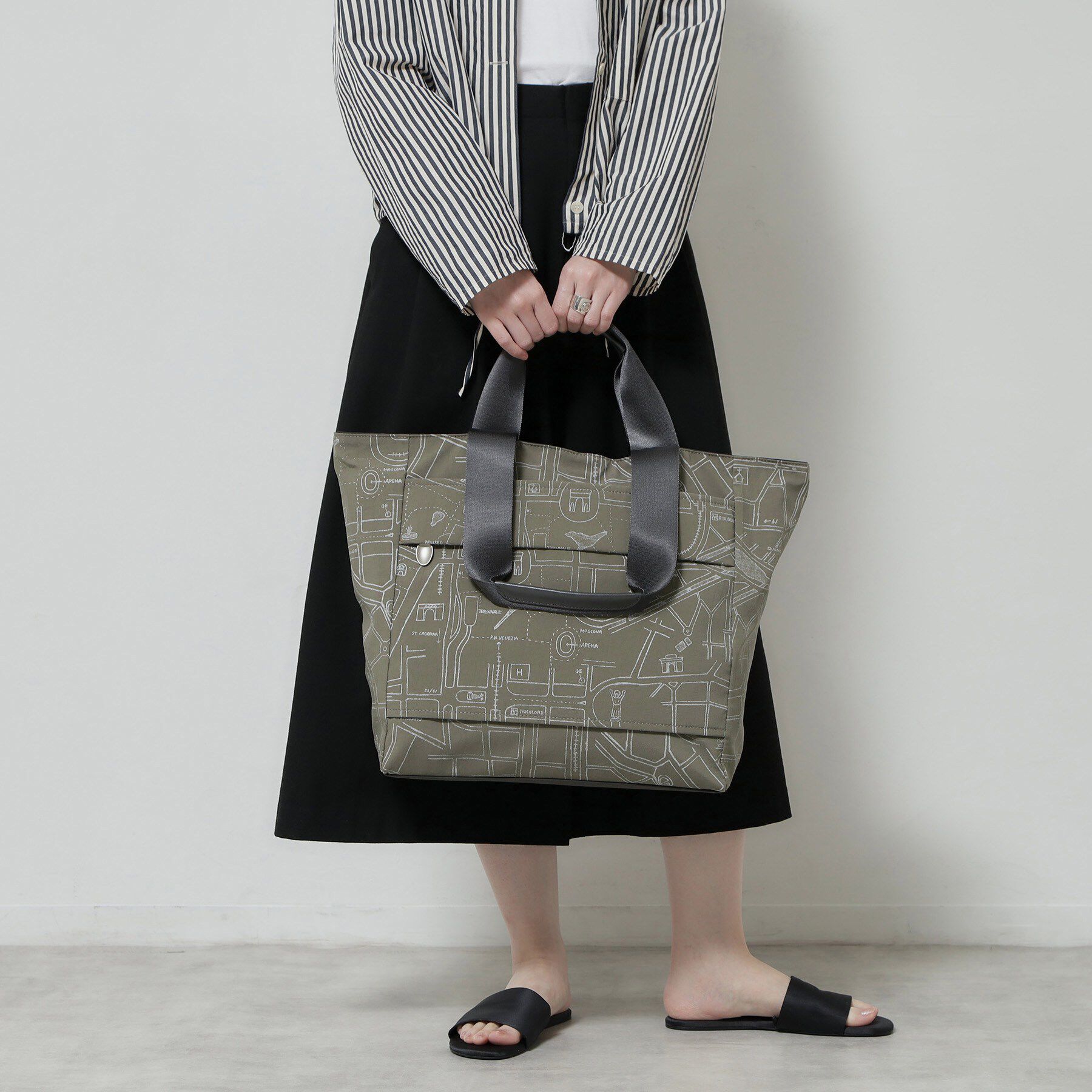 HIROKO HAYASHI「COMODA（コモダ）ボストンバッグ」|ボストンバッグ|