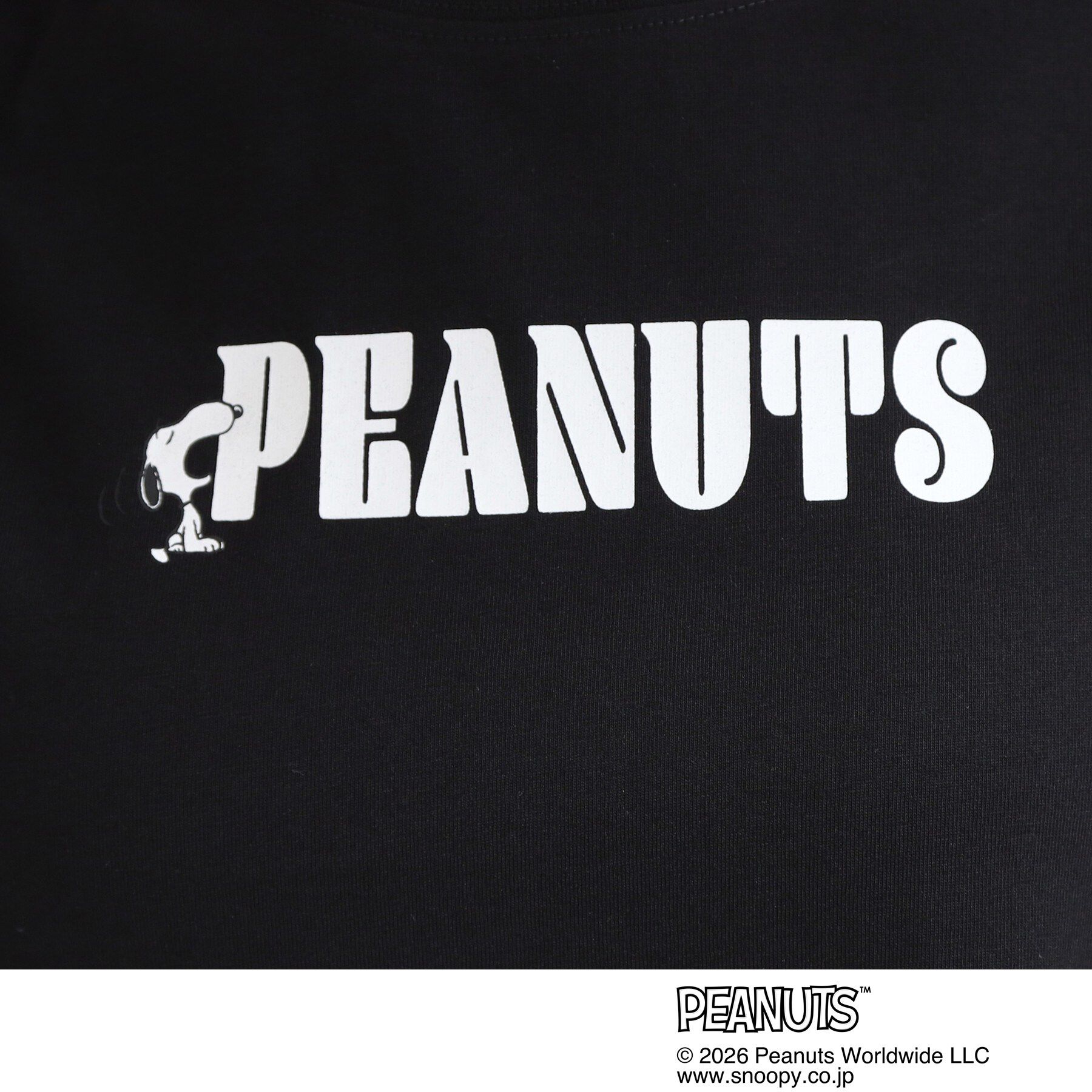 SHOO･LA･RUE「【PEANUTS】ひんやりプリントTシャツ」|Tシャツ・カットソー|
