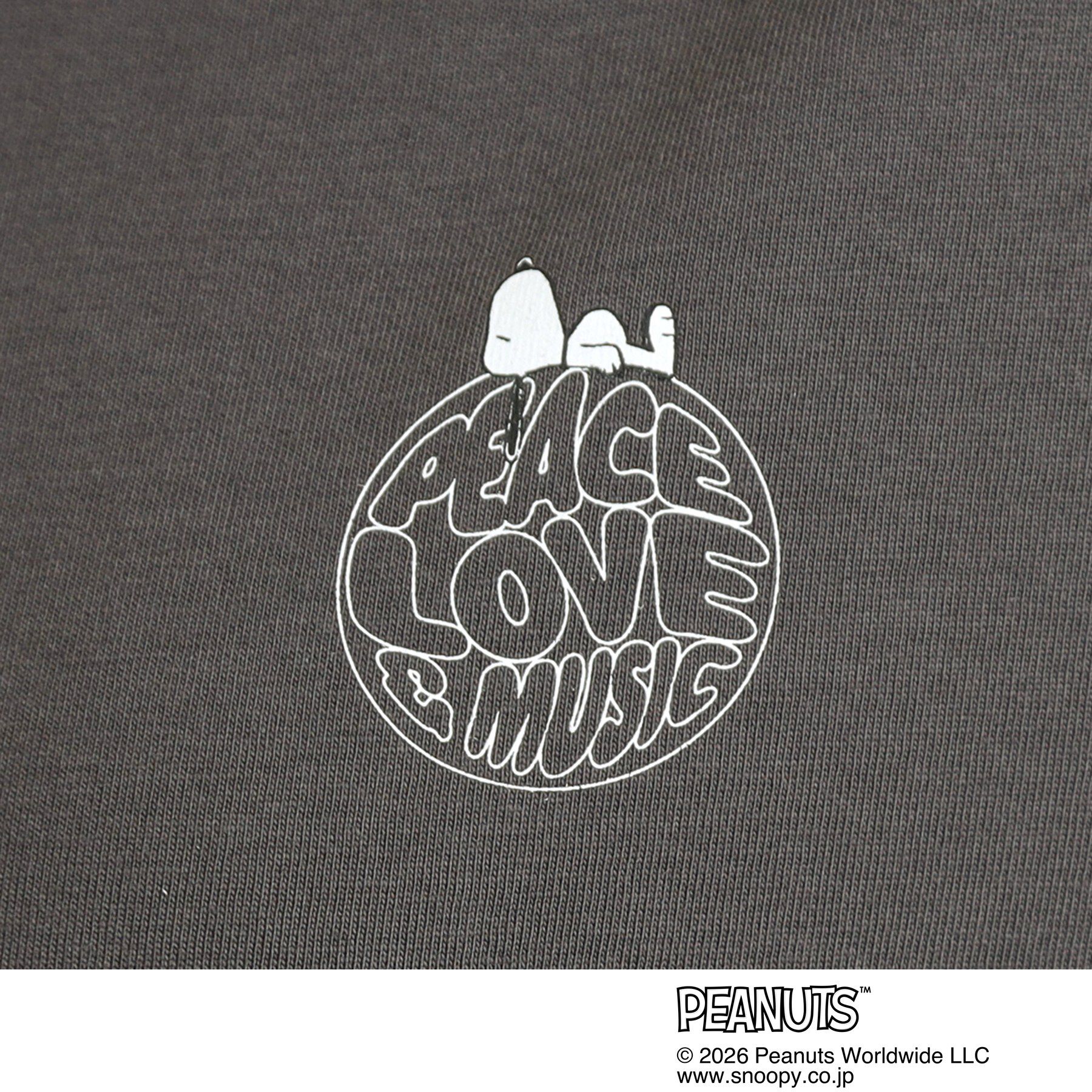 SHOO･LA･RUE「【PEANUTS】ひんやりプリントTシャツ」|Tシャツ・カットソー|