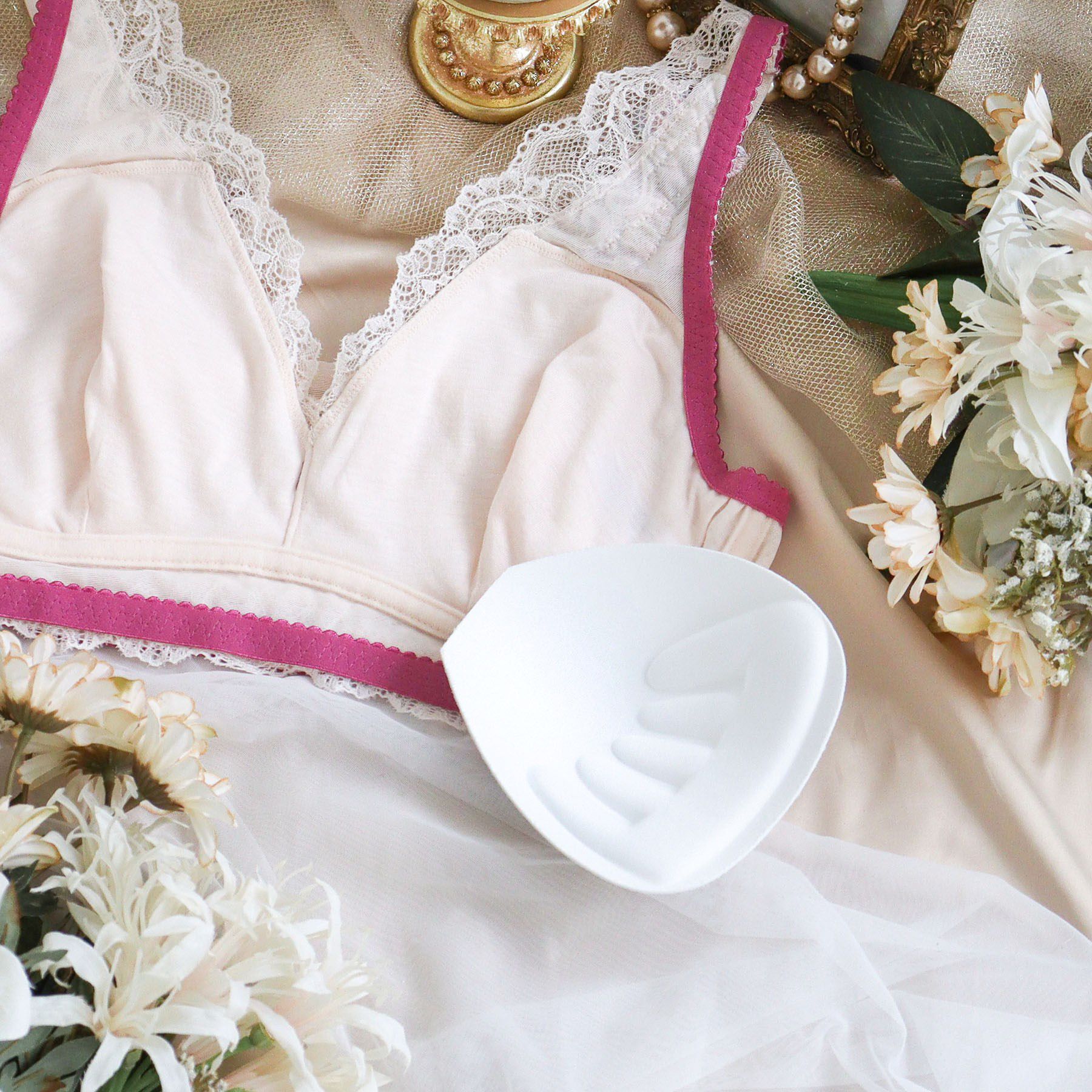 Risa Magli「ヴァネッサ おやすみブラ (M-L)」|インナー|