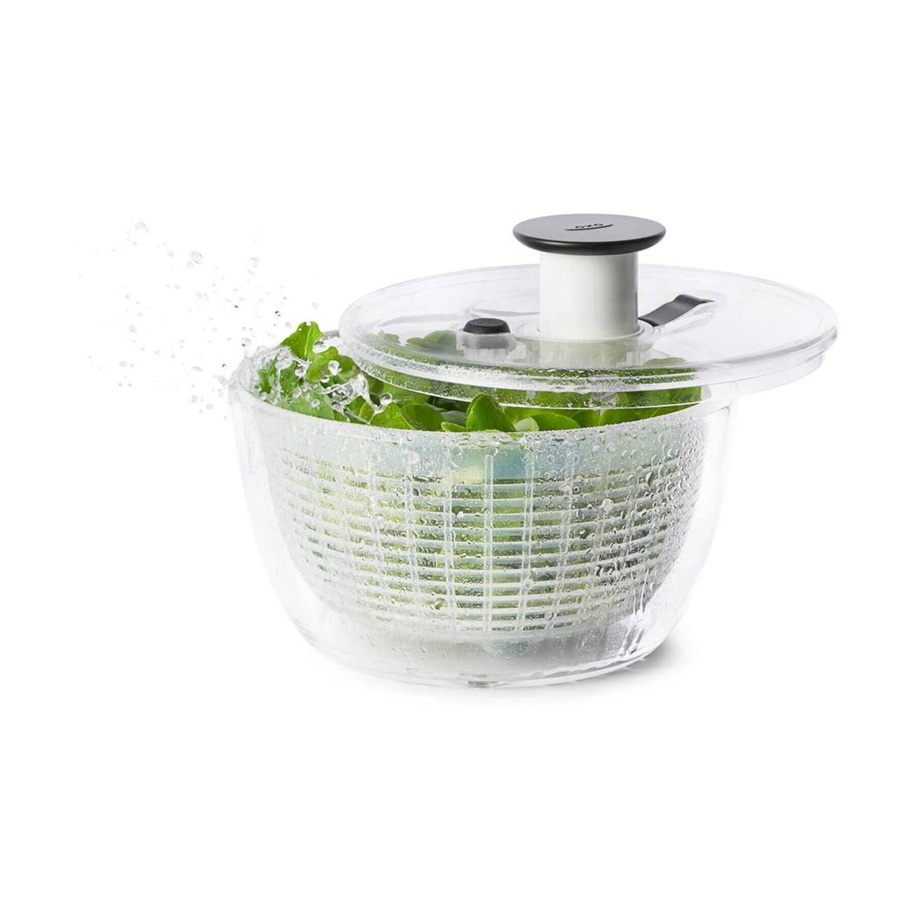212 KITCHEN STORE「クリアサラダスピナー 小 ＜OXO オクソー＞」|食器・キッチングッズ|クリア(879)