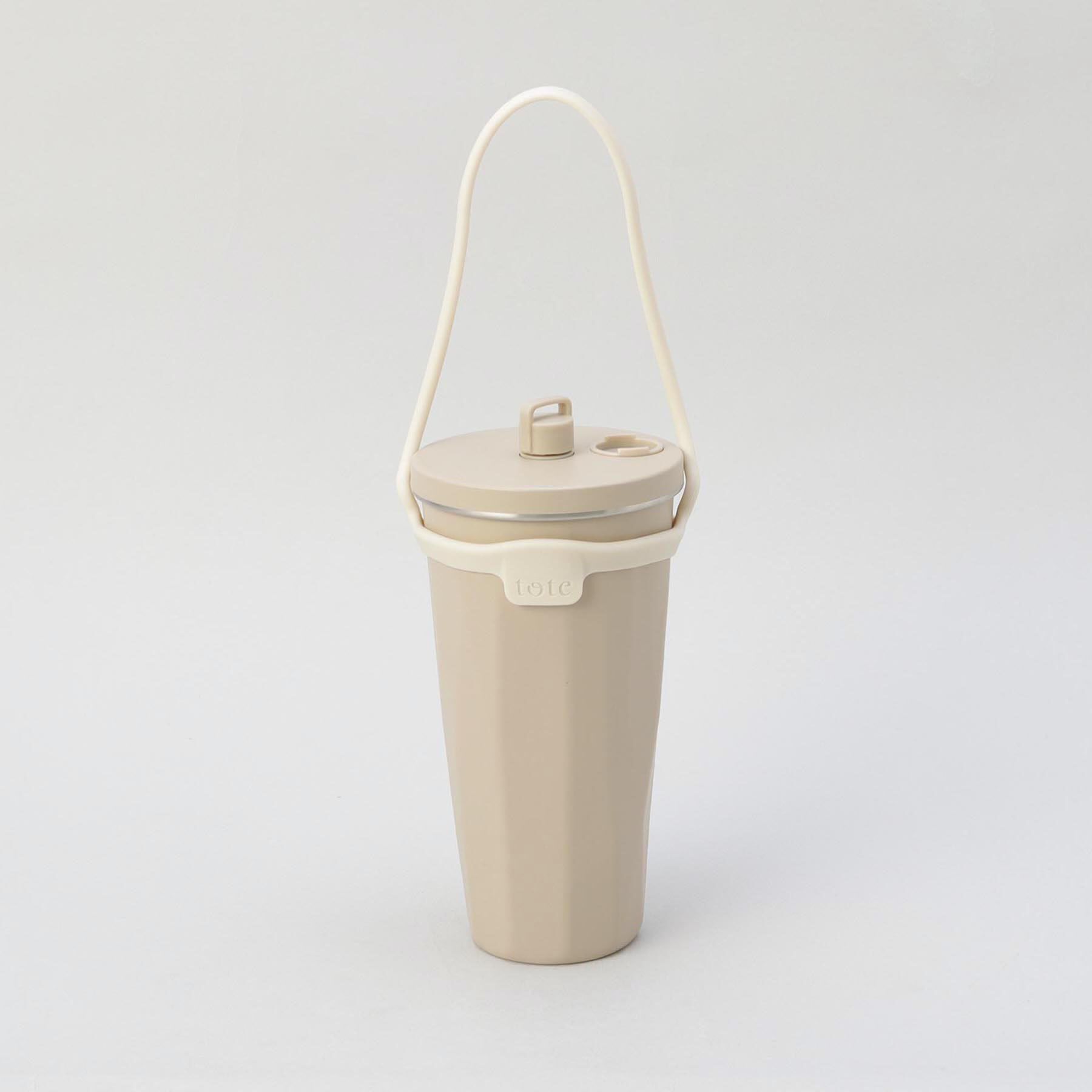 212 KITCHEN STORE「ストロー付2wayタンブラー470ml モカ」|食器・キッチングッズ|その他
