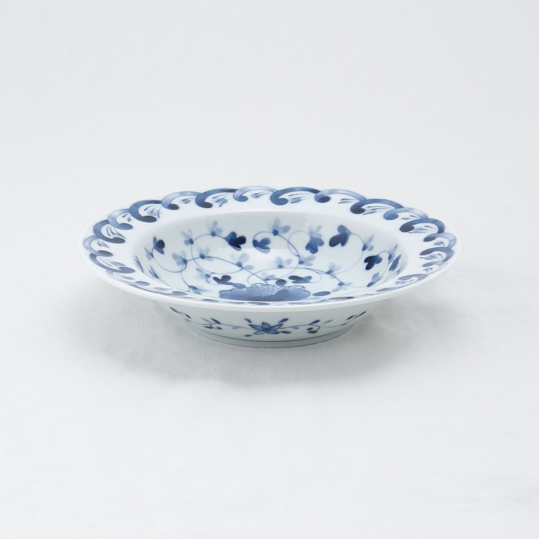 212 KITCHEN STORE「藍凛堂 リムパスタ 花一輪」|食器・キッチングッズ|その他