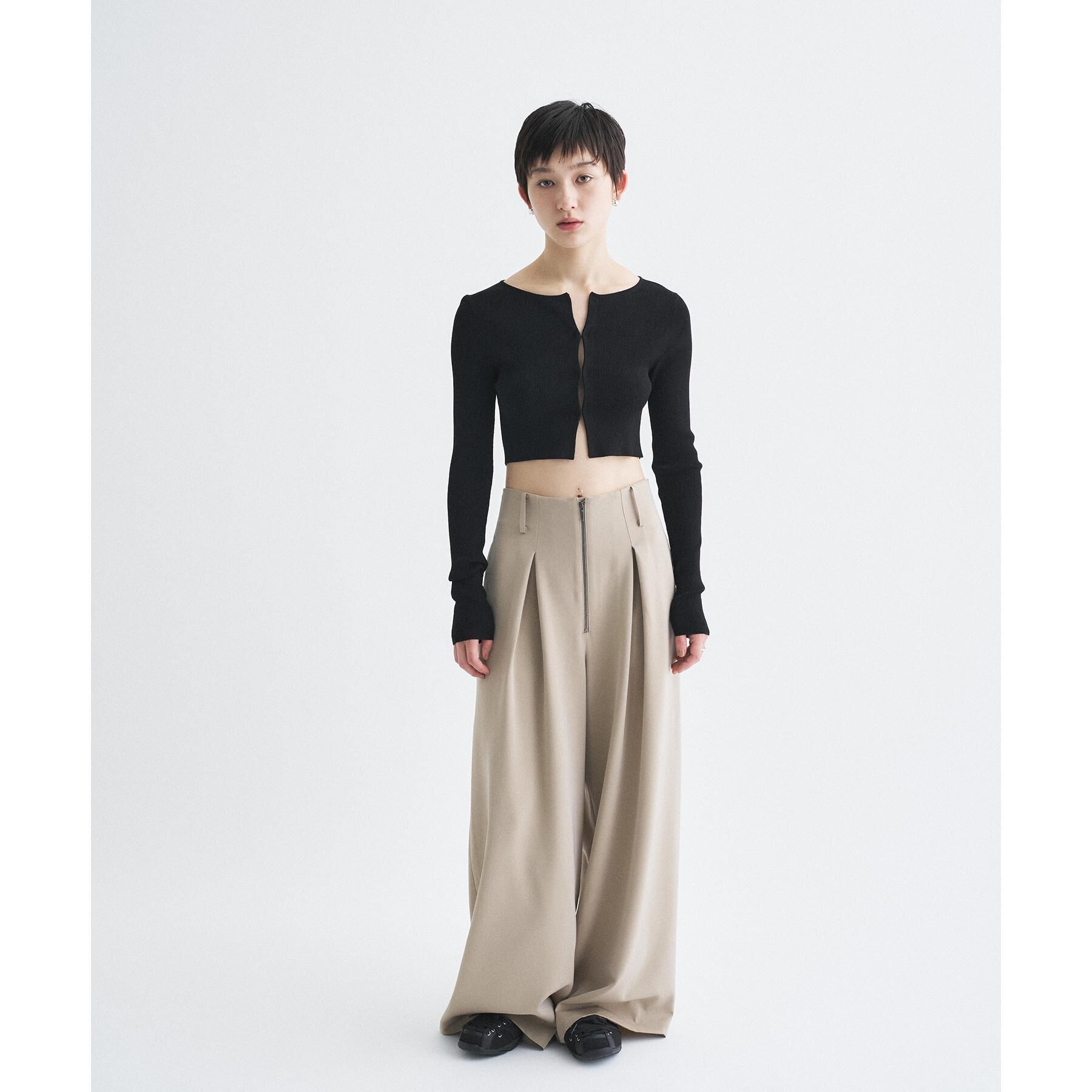CODE A「zip wide pants」|その他|