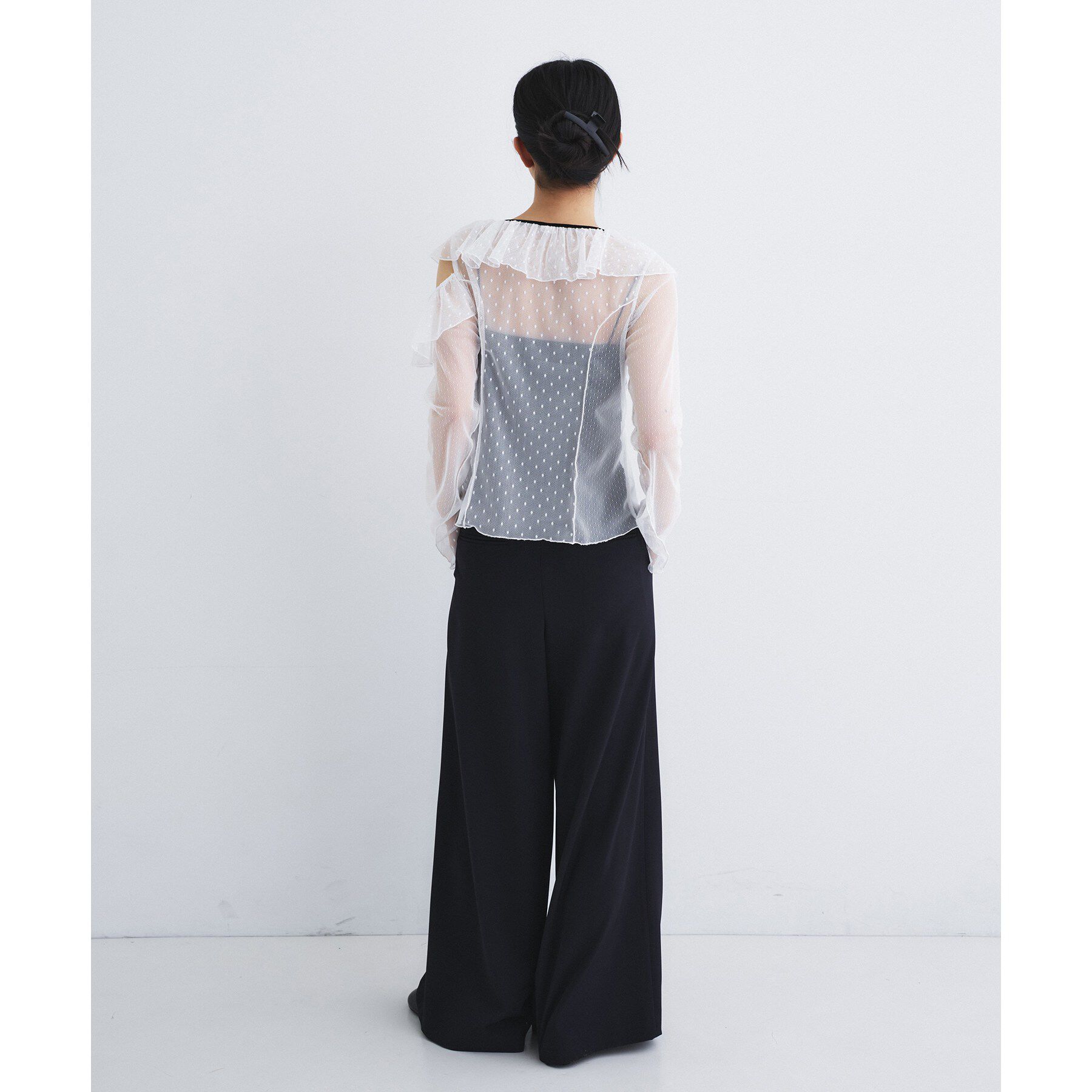 CODE A「zip wide pants」|その他|