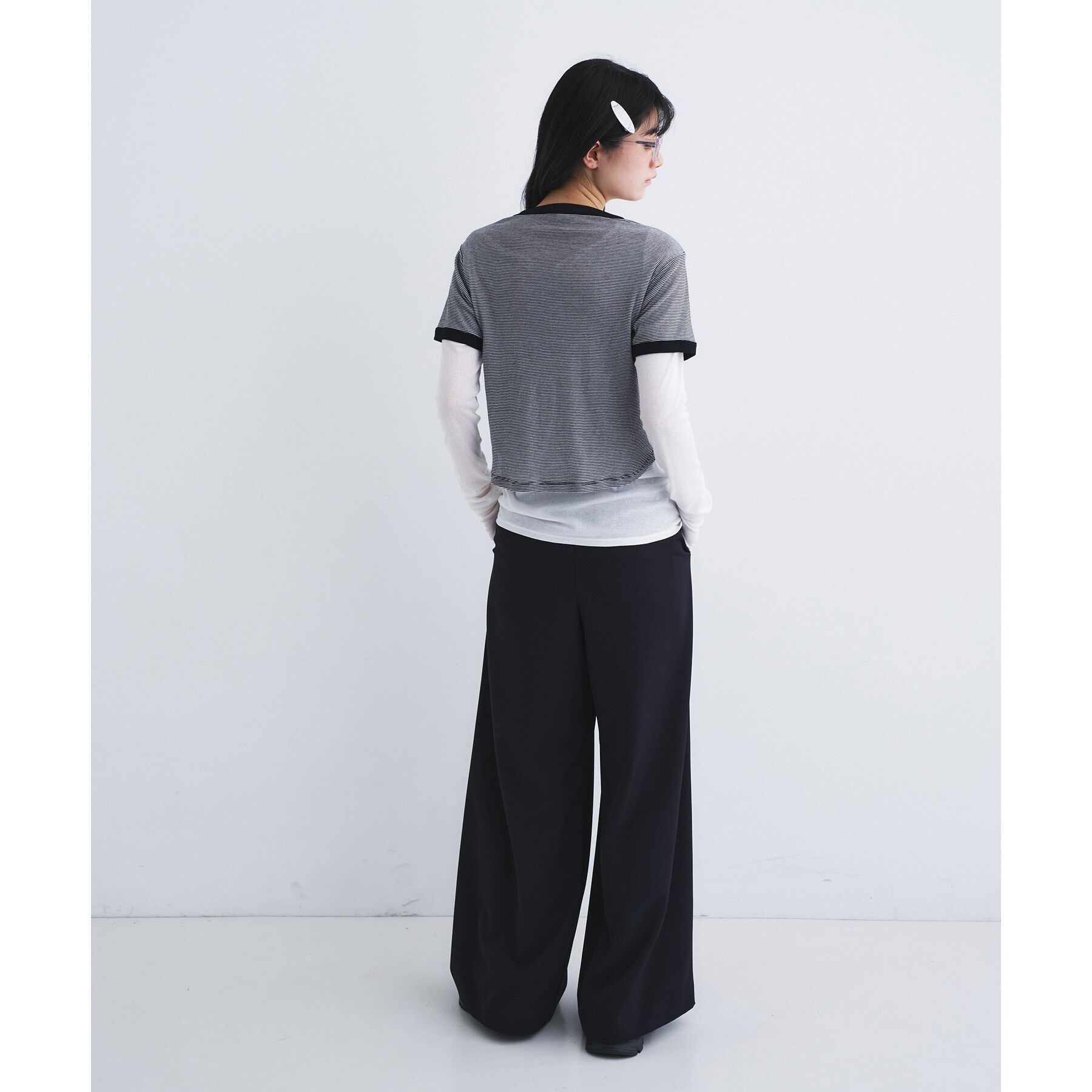 CODE A「zip wide pants」|その他|