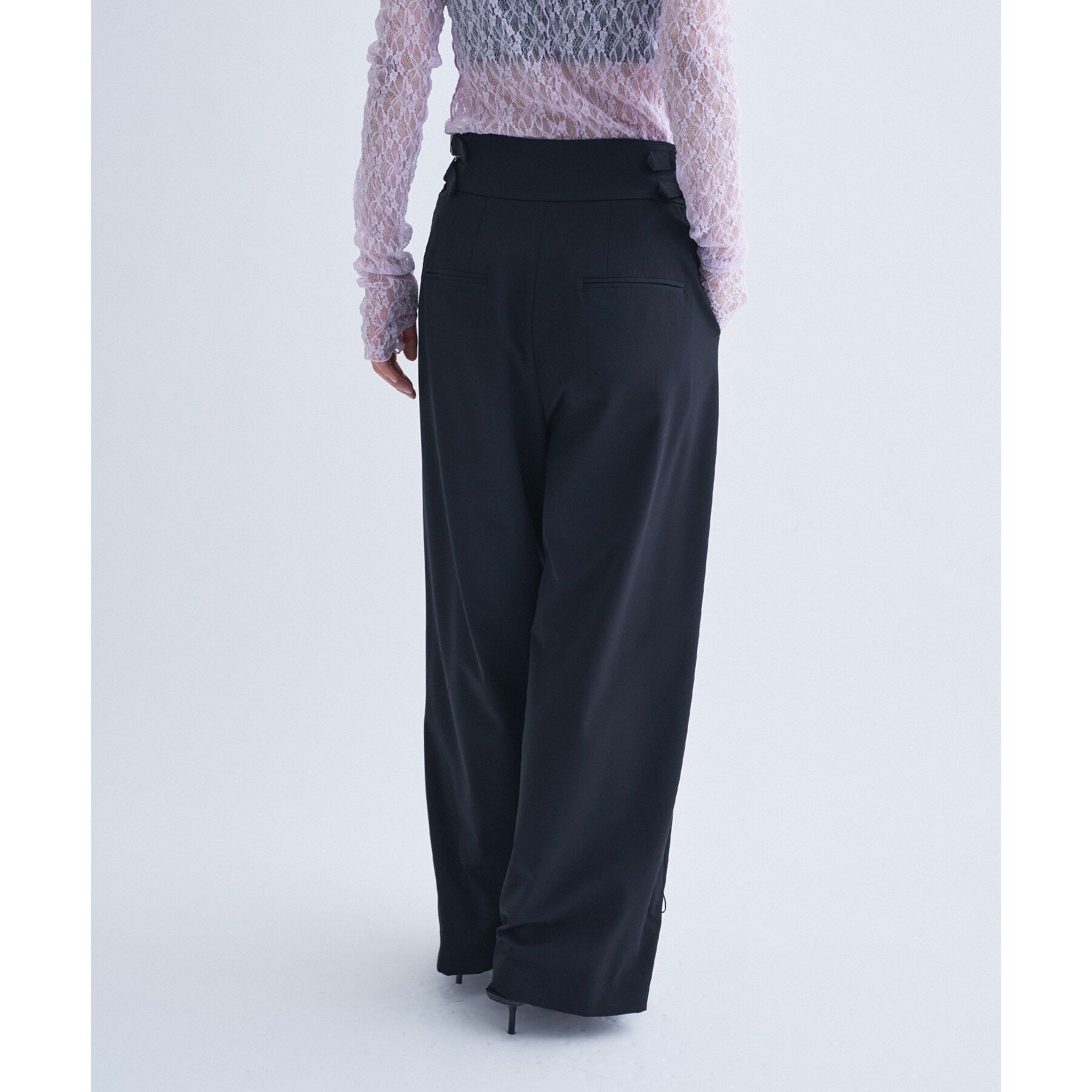 CODE A「bound edge pants」|その他|