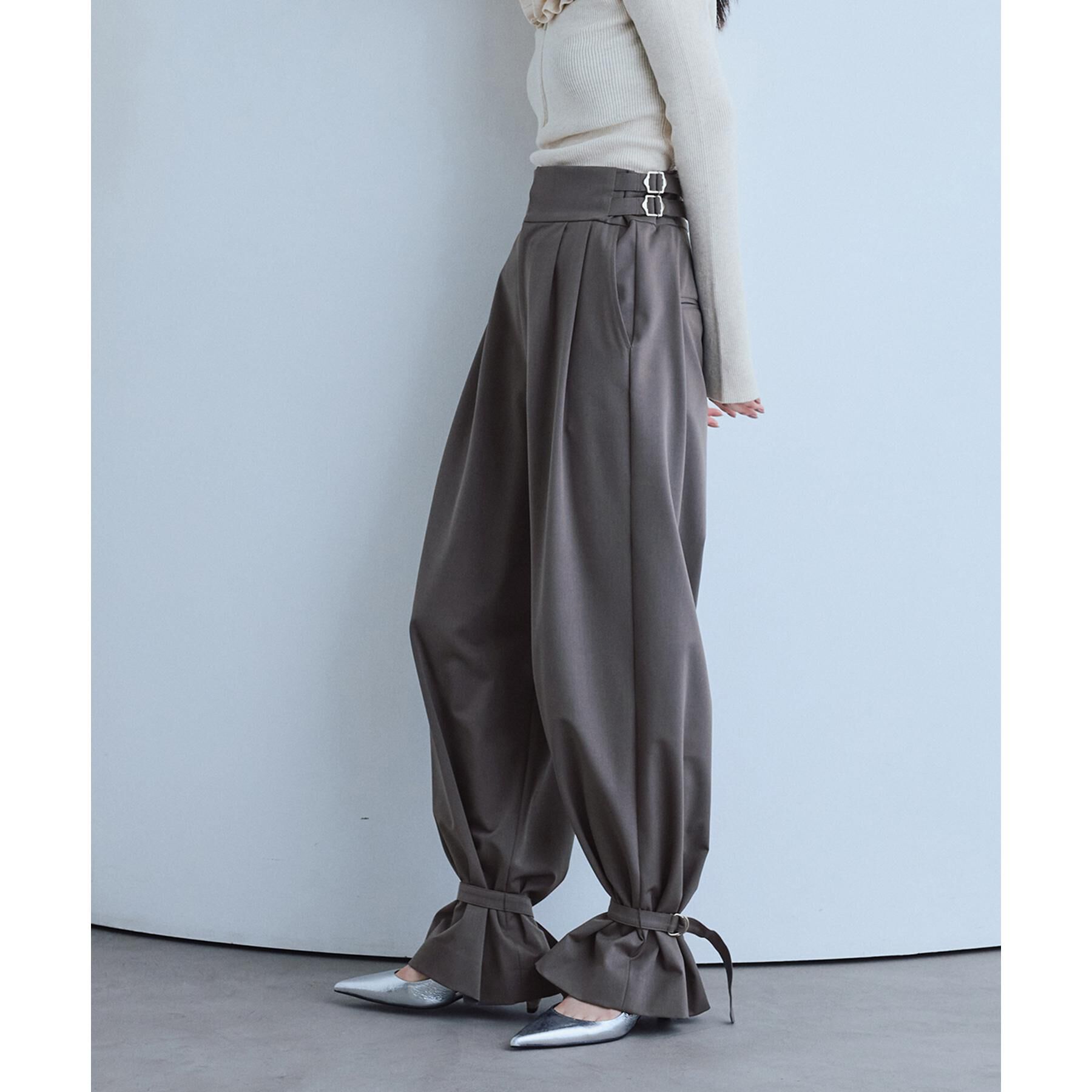 CODE A「bound edge pants」|その他|
