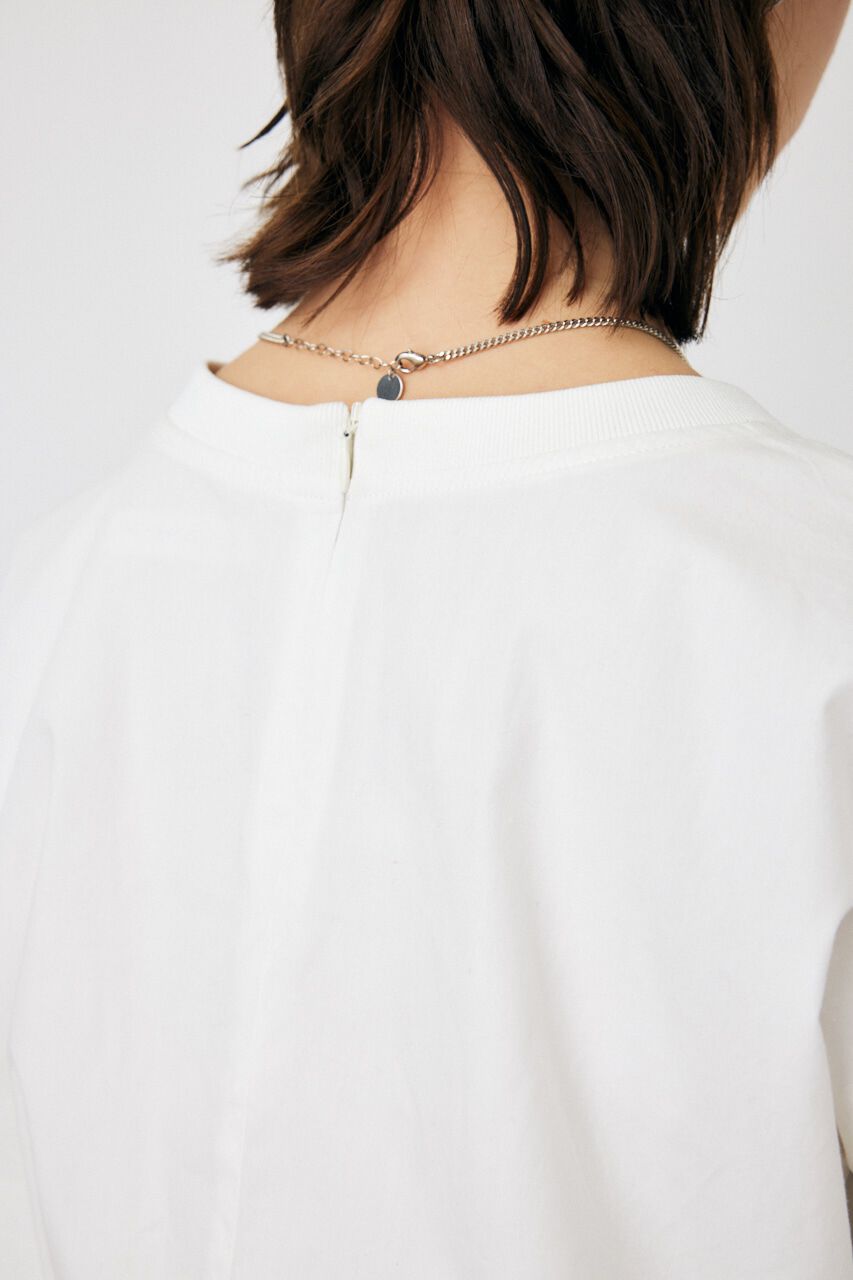 MOUSSY「SWEAT LIKE SHIRT トップス」|シャツ・ブラウス|