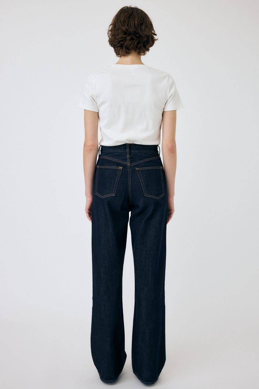 MOUSSY「HW 90S STRAIGHT」|デニム|
