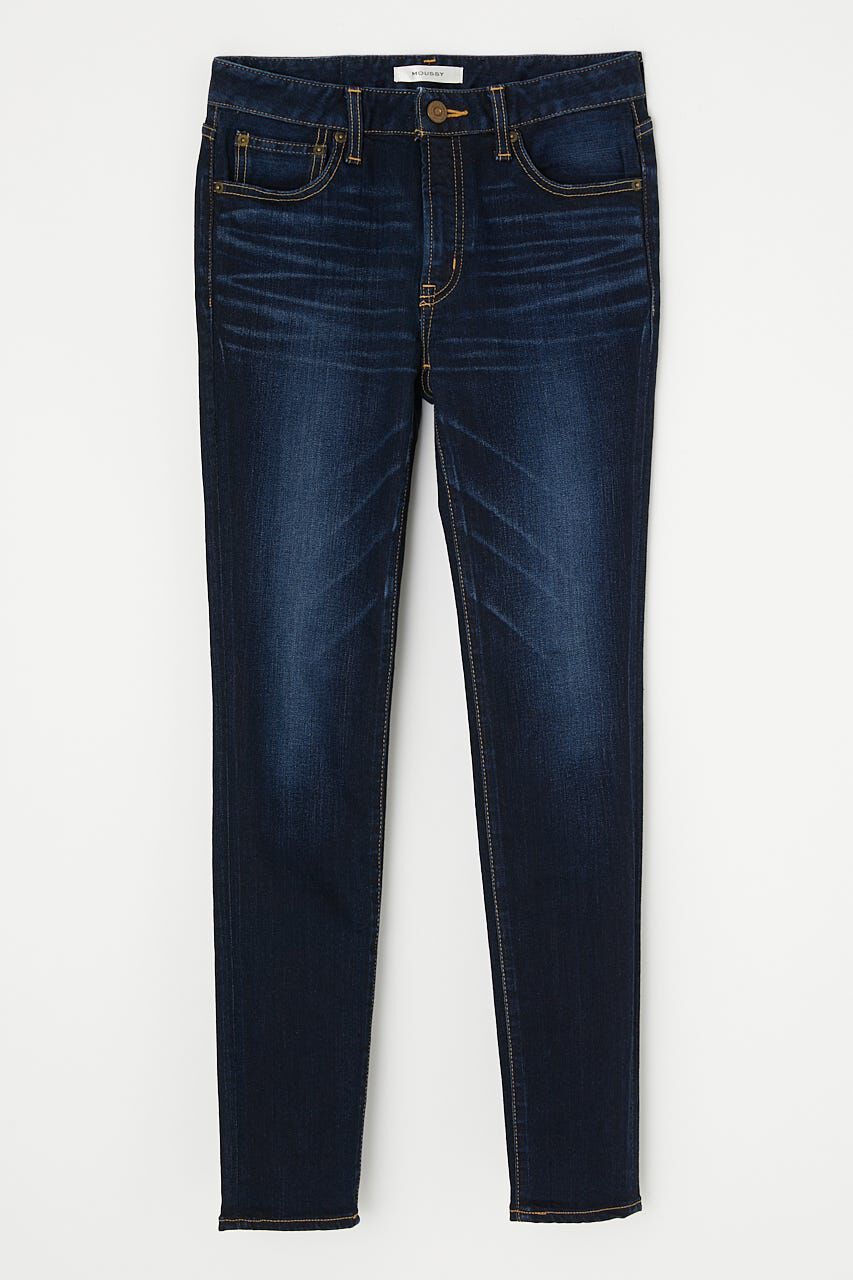 MOUSSY「WF Rebirth embroidery スキニー」|デニム|