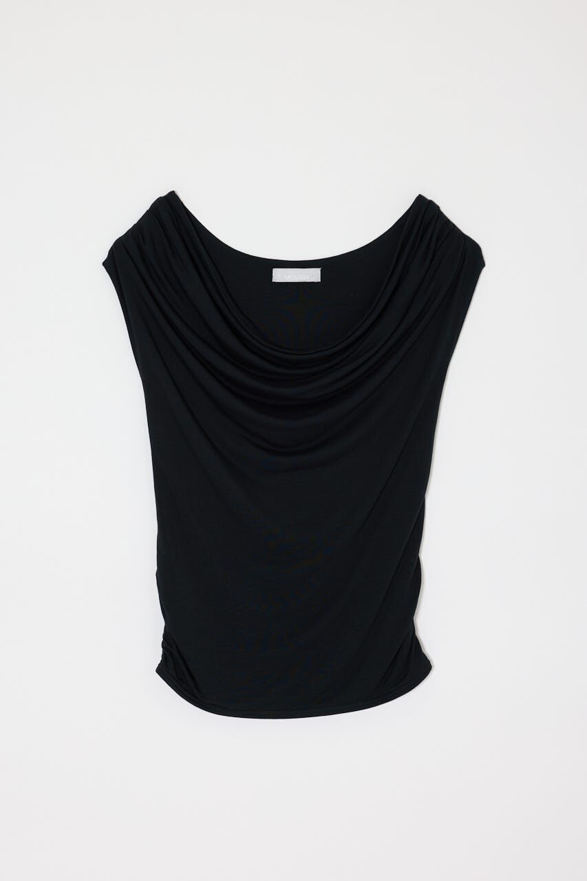 MOUSSY「DRAPE OFF SHOULDER CUT トップス」|その他|