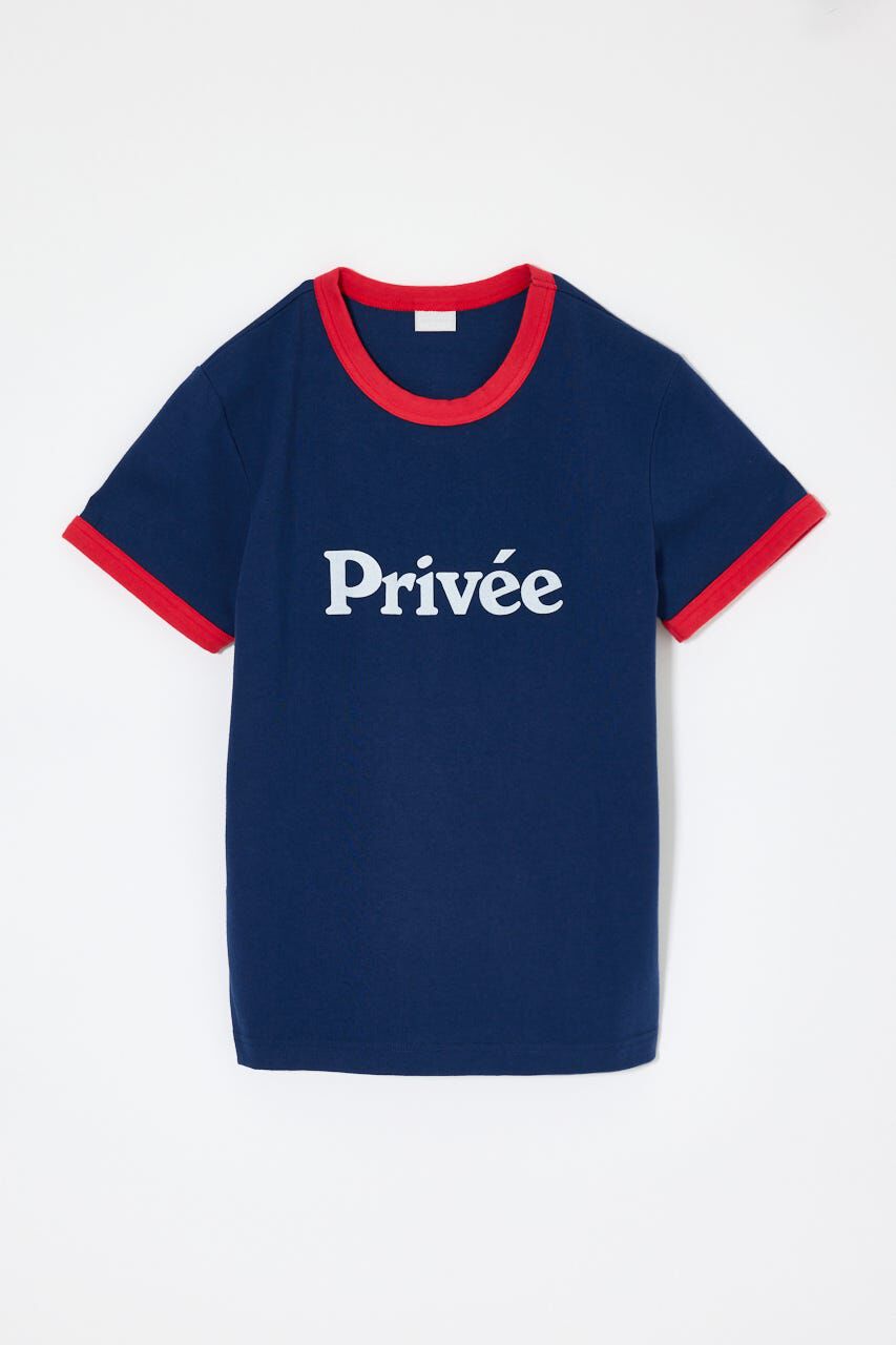 MOUSSY「PRIVEE RINGER Tシャツ」|Tシャツ・カットソー|