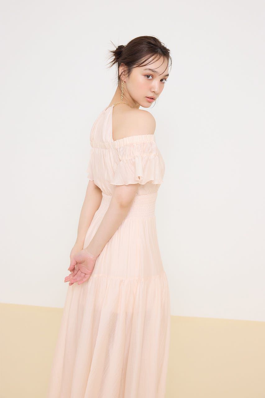 rienda「2WAYホルターネックロンパース」|ワンピース|