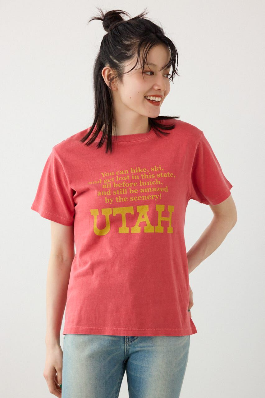 RODEO CROWNS「アソートMessage Tシャツ」|Tシャツ・カットソー|RED