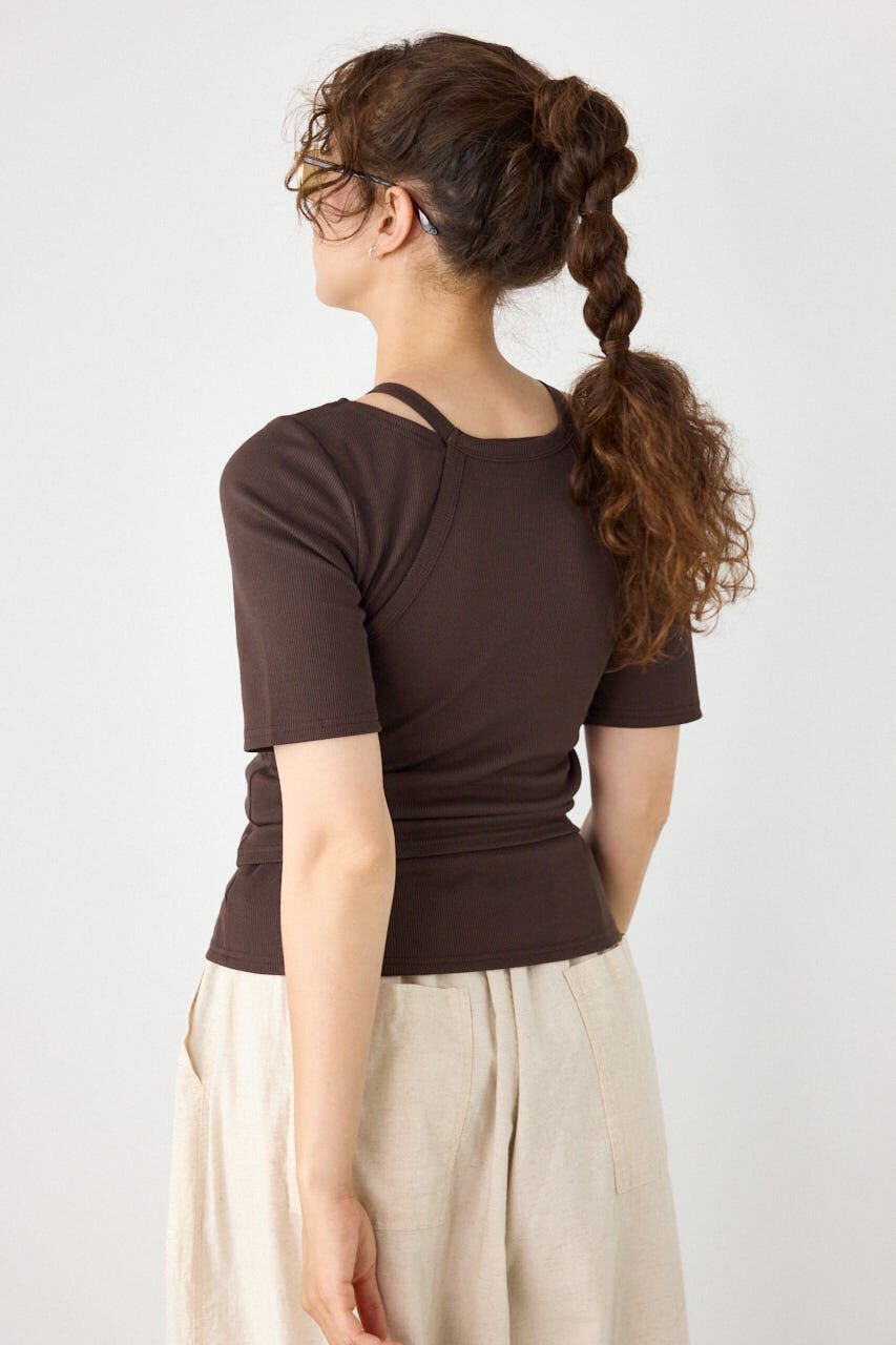RODEO CROWNS「clavicle openTシャツ」|Tシャツ・カットソー|