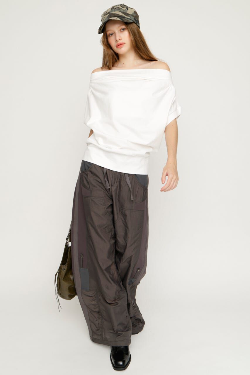 SLY「TEXTURED STRAIGHT パンツ」|その他|