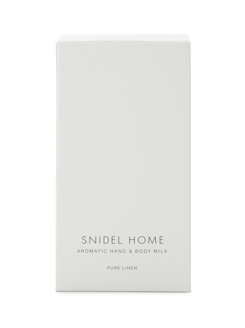 SNIDEL HOME「アロマティックハンドボディミルク -250mL-」|入浴剤・バスグッズ|