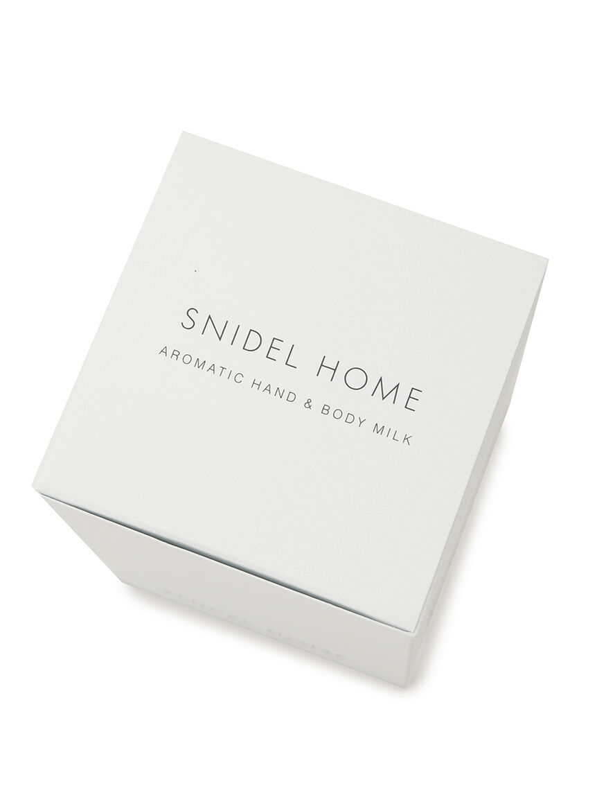 SNIDEL HOME「アロマティックハンドボディミルク -250mL-」|入浴剤・バスグッズ|