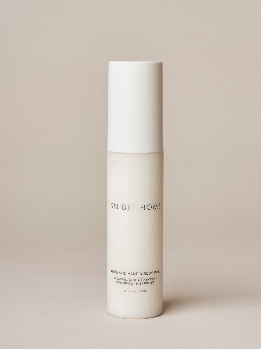 SNIDEL HOME「アロマティックハンドボディミルク -60mL-」|入浴剤・バスグッズ|B