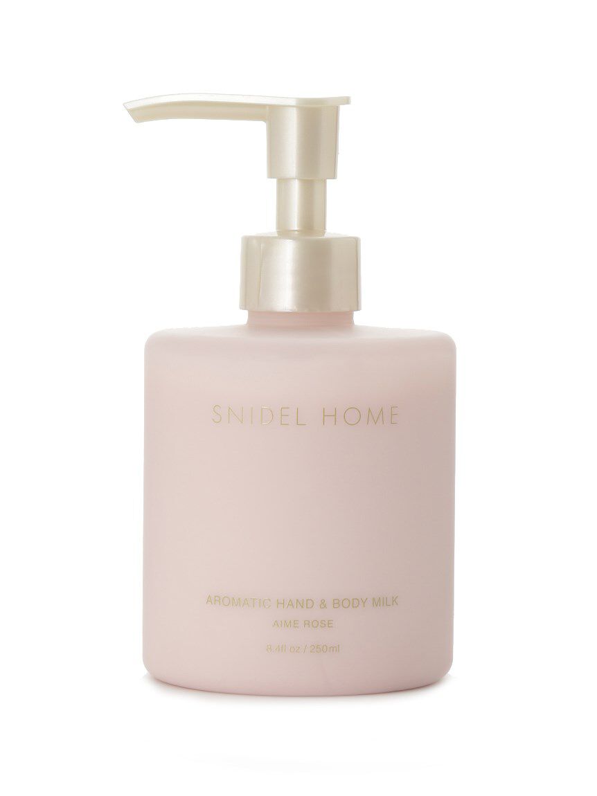 SNIDEL HOME「ハンドボディミルク -250mL-」|入浴剤・バスグッズ|