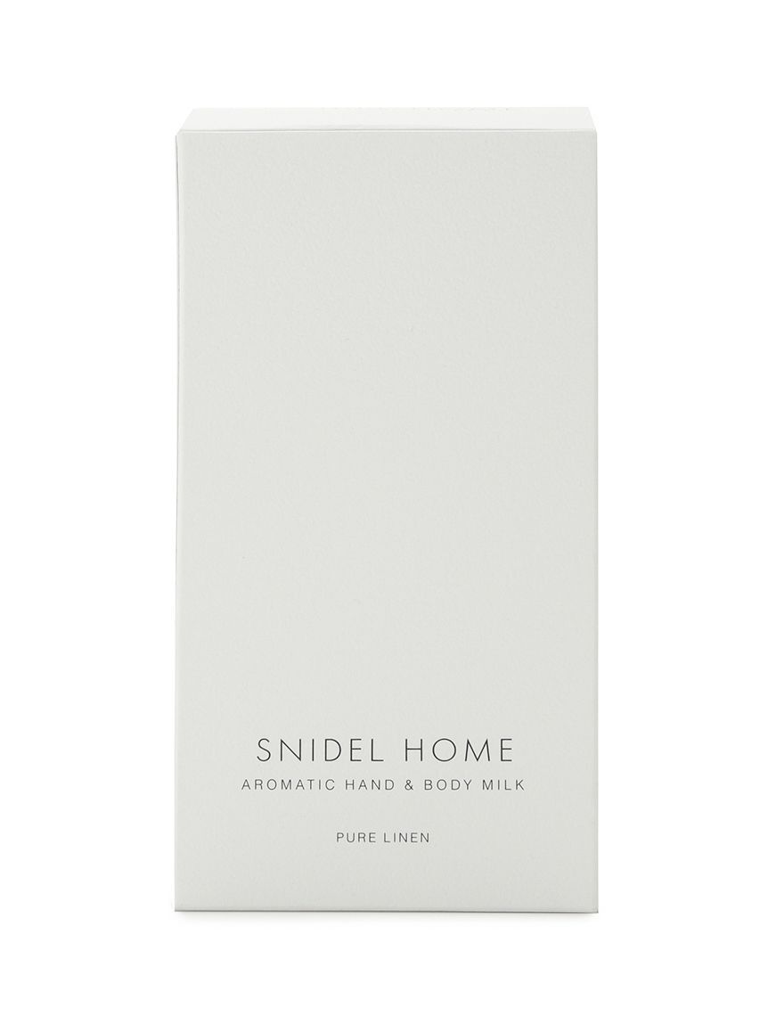 SNIDEL HOME「アロマティックハンドボディミルク -250mL-」|入浴剤・バスグッズ|