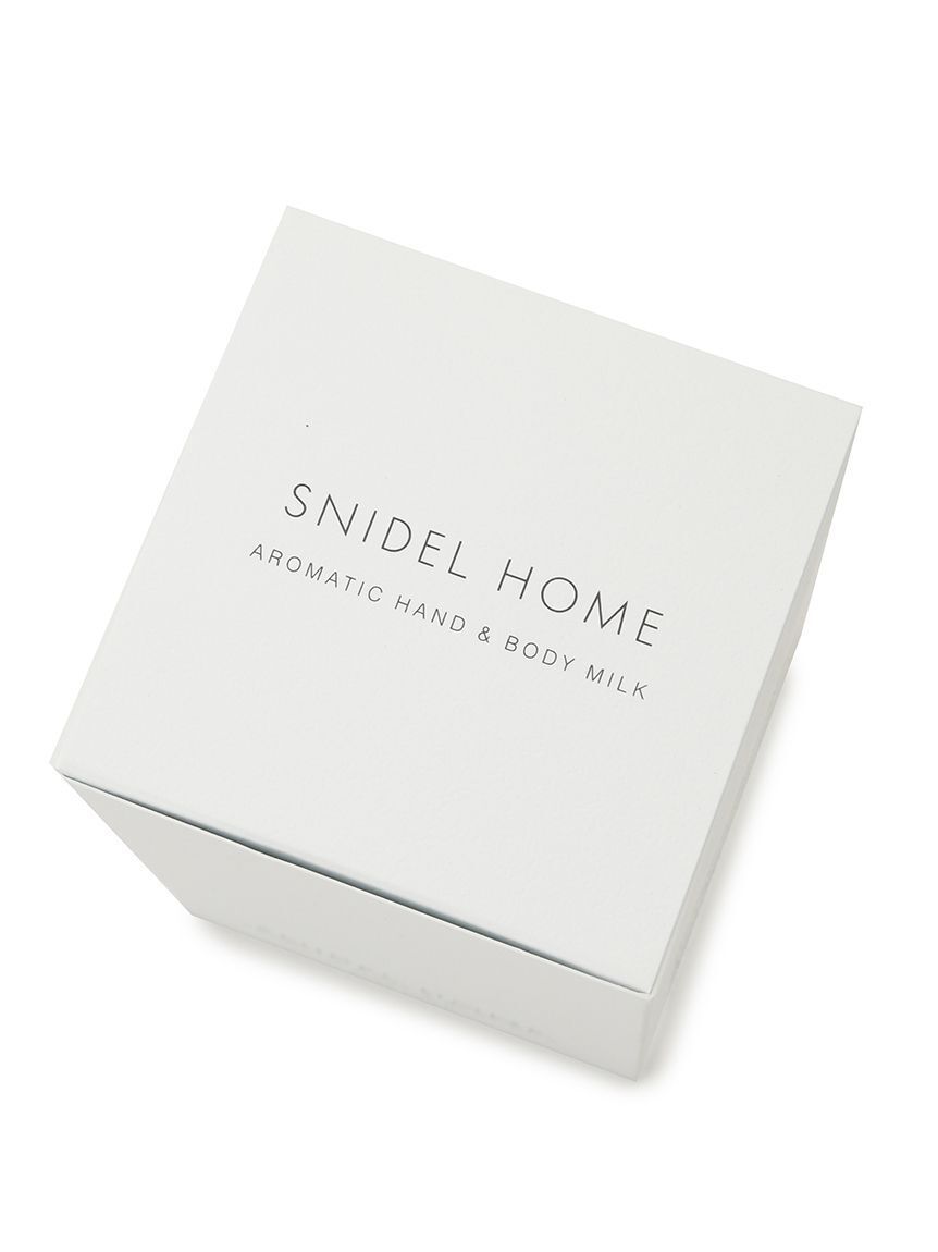 SNIDEL HOME「アロマティックハンドボディミルク -250mL-」|入浴剤・バスグッズ|