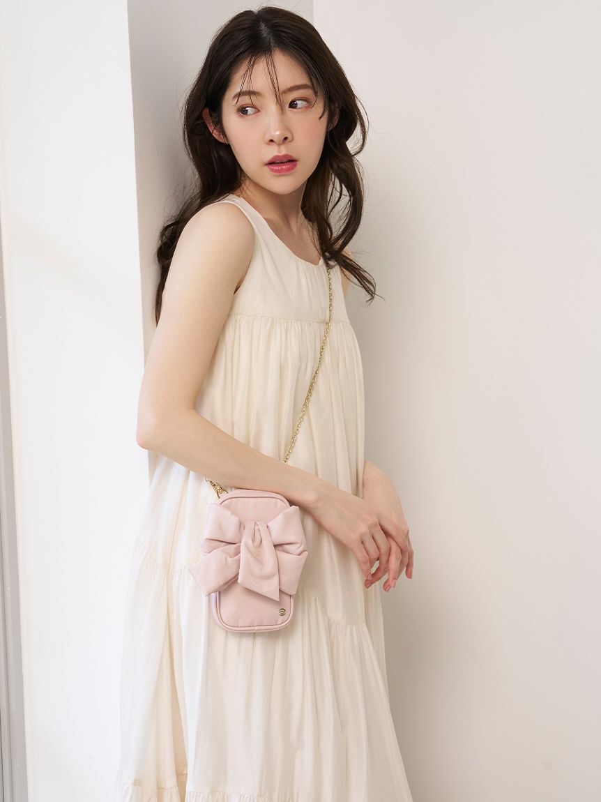 SNIDEL HOME「デザインリボンマルチポーチ」|ポーチ|