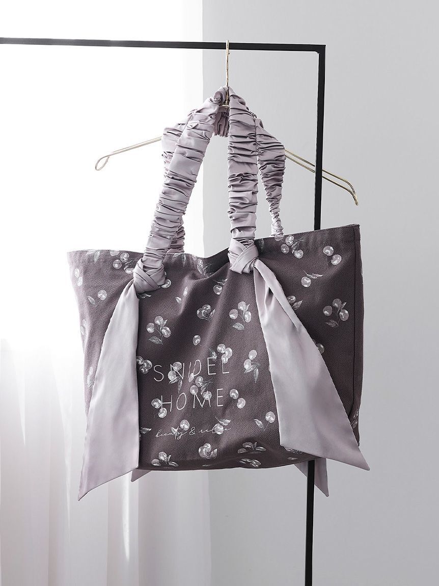 SNIDEL HOME「オーガニックキャンバストート -BIG-（CHERRY）」|トートバッグ|GBEG