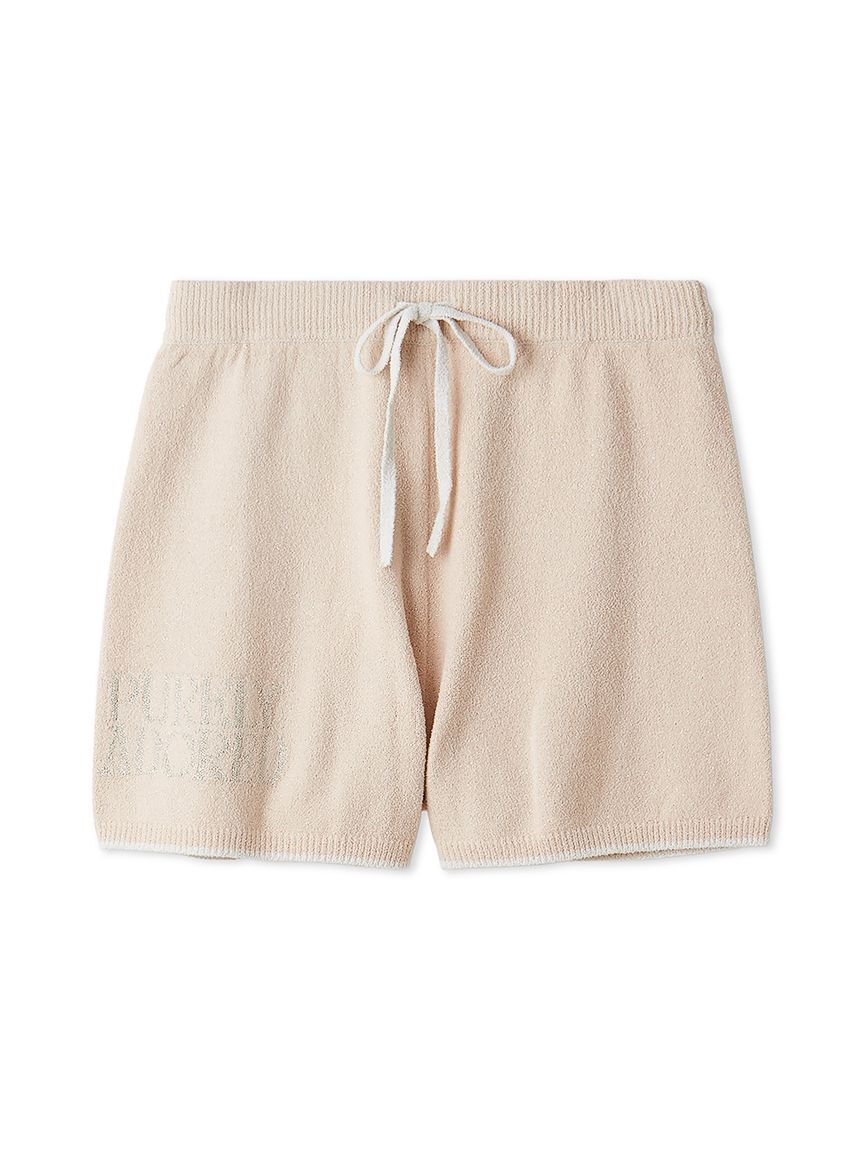 SNIDEL HOME「DOGラメジャガードショートパンツ」|ルームウェア|