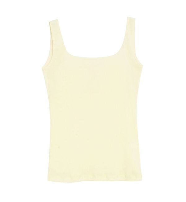 ELENDEEK「FROCKY TULLE PAD TANK」|タンクトップ|