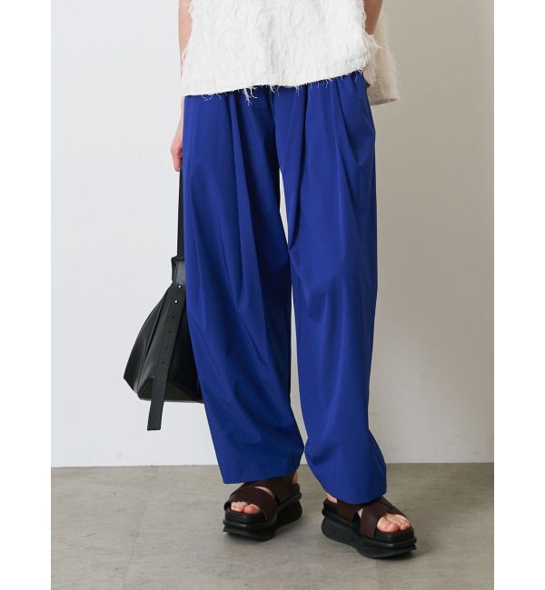 ELENDEEK「EASY TUCK COCOON PT」|その他|ブルー