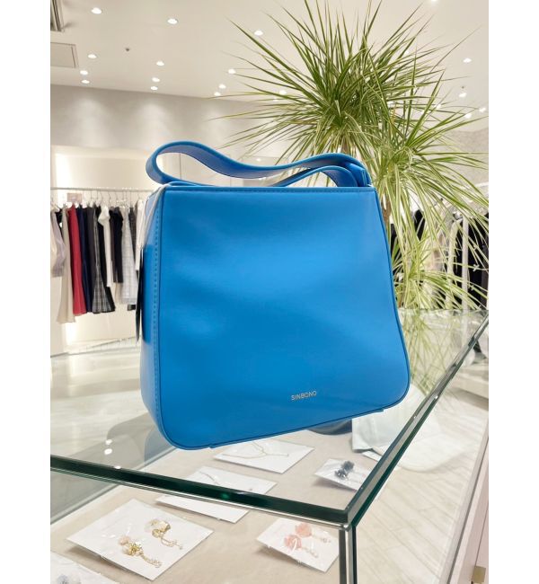 MERCURYDUO「【OUNNOUN】Betty Shoulder Bag」|ショルダー・メッセンジャー|ブルー