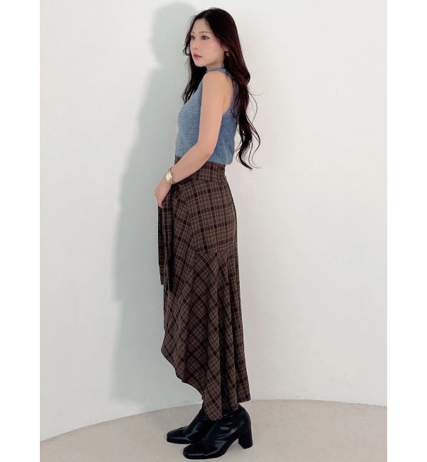 MERCURYDUO「スリーブデザインレイヤード風ショートパンツ」|その他|