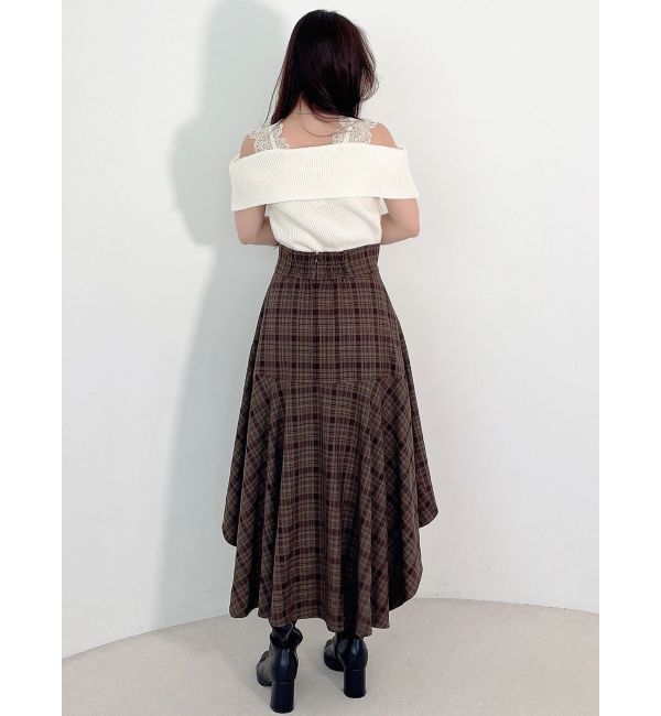 MERCURYDUO「スリーブデザインレイヤード風ショートパンツ」|その他|