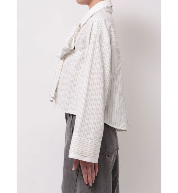 LAGUNAMOON「【POLO BCSコラボ】ボウタイシャツ」|シャツ・ブラウス|