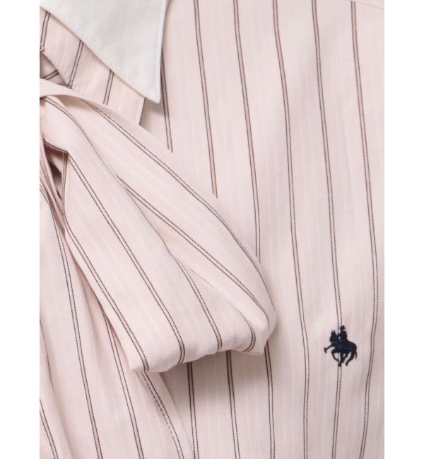 LAGUNAMOON「【POLO BCSコラボ】ボウタイシャツ」|シャツ・ブラウス|