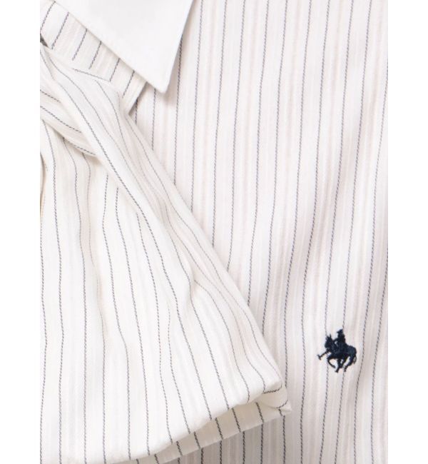 LAGUNAMOON「【POLO BCSコラボ】ボウタイシャツ」|シャツ・ブラウス|