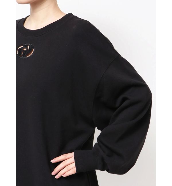 GYDA「GD CUT OUT スウェットトップス」|スウェット・ジャージ|