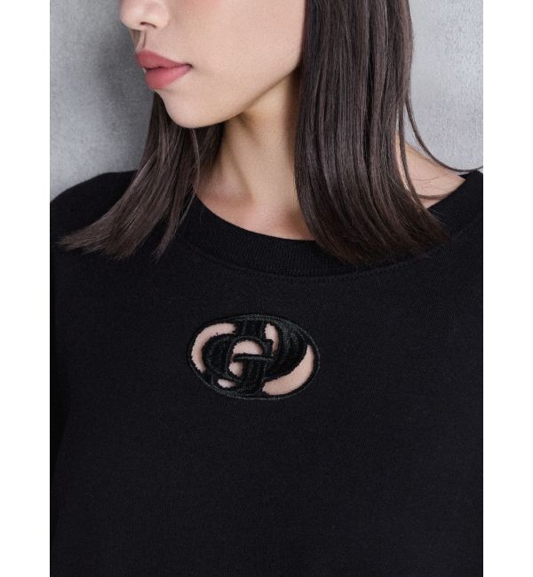 GYDA「GD CUT OUT スウェットトップス」|スウェット・ジャージ|
