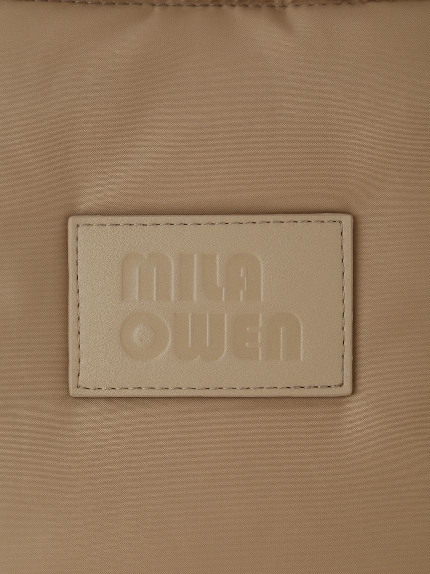 Mila Owen「【WEB限定】パデッドショルダーバッグ」|ショルダー・メッセンジャー|