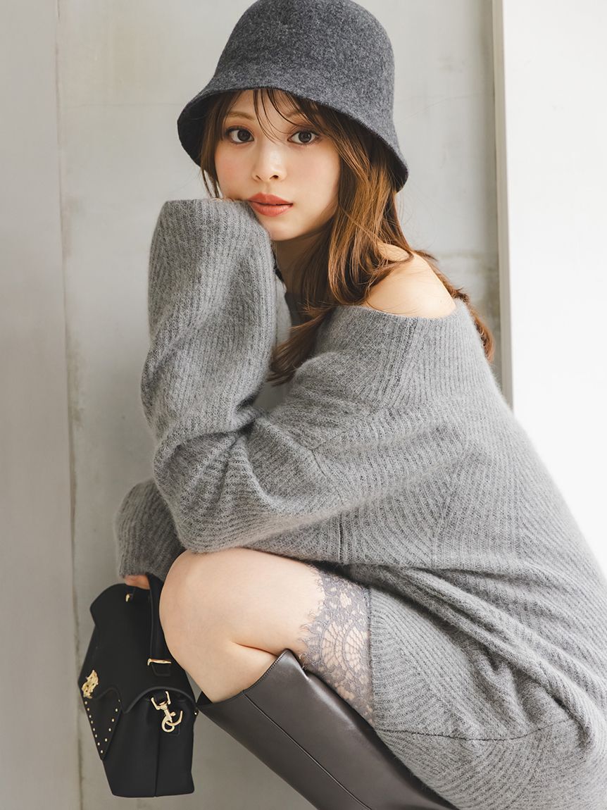 SNIDEL「フィットロングブーツ」|ロングブーツ|