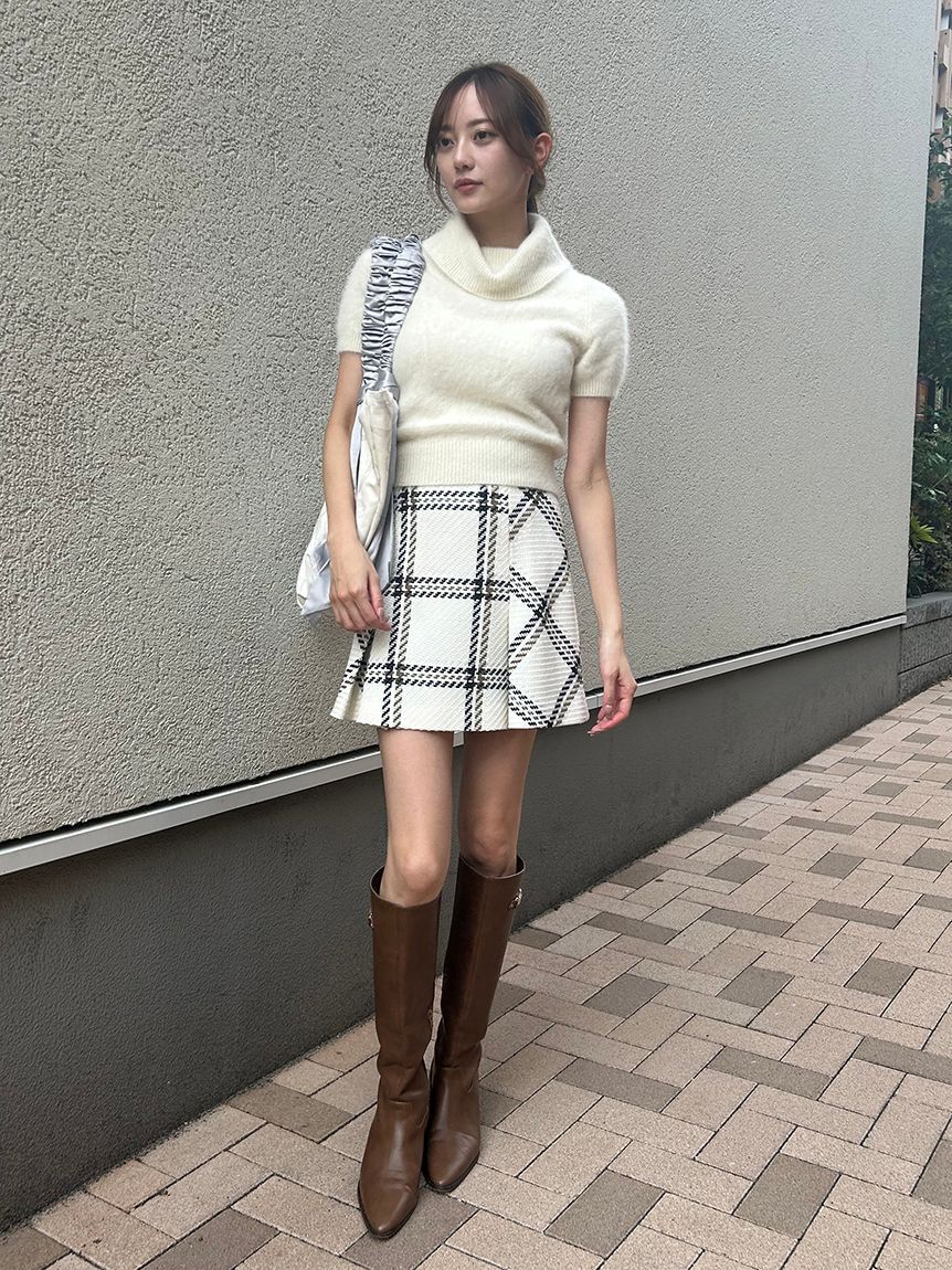 SNIDEL「フィットロングブーツ」|ロングブーツ|