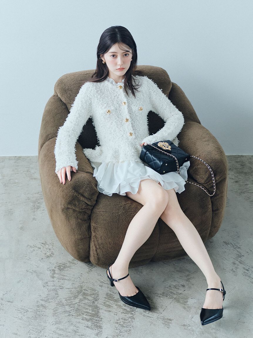 SNIDEL「ポインテッドパンプス」|パンプス|