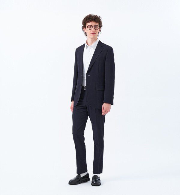 MACKINTOSH PHILOSOPHY「トロッター ジャケット#070 ハイストレッチメッシュ」|テーラードジャケット|