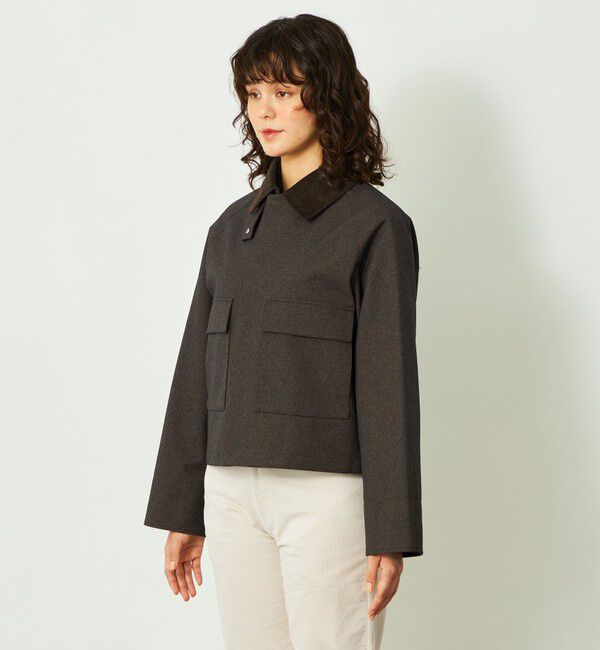 MACKINTOSH PHILOSOPHY「GREY LABEL 【SOMERFORD SHORT(サマーフォード ショート)】」|ブルゾン・スタジャン|
